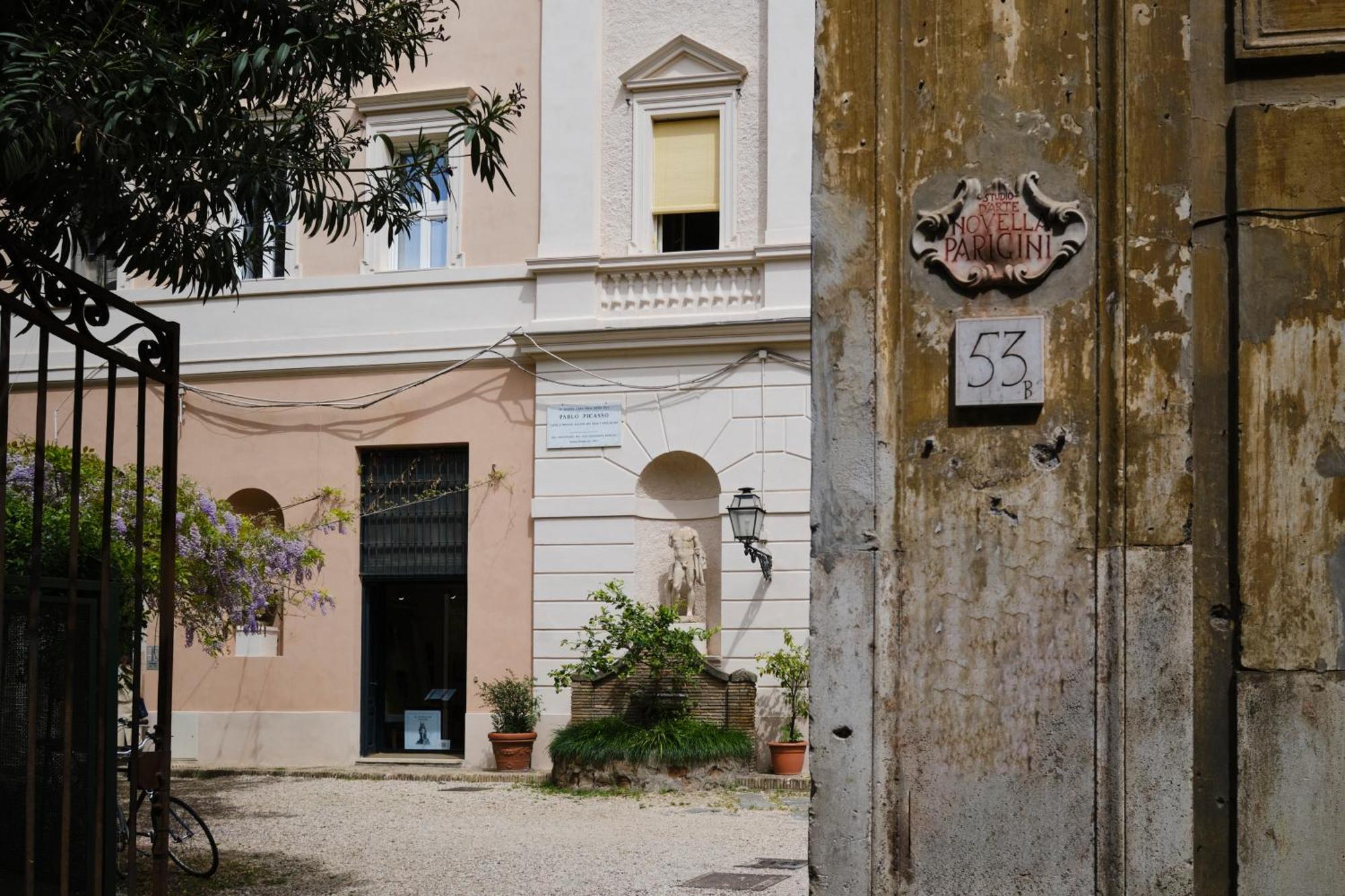 Mb Suites Margutta Roma Ngoại thất bức ảnh