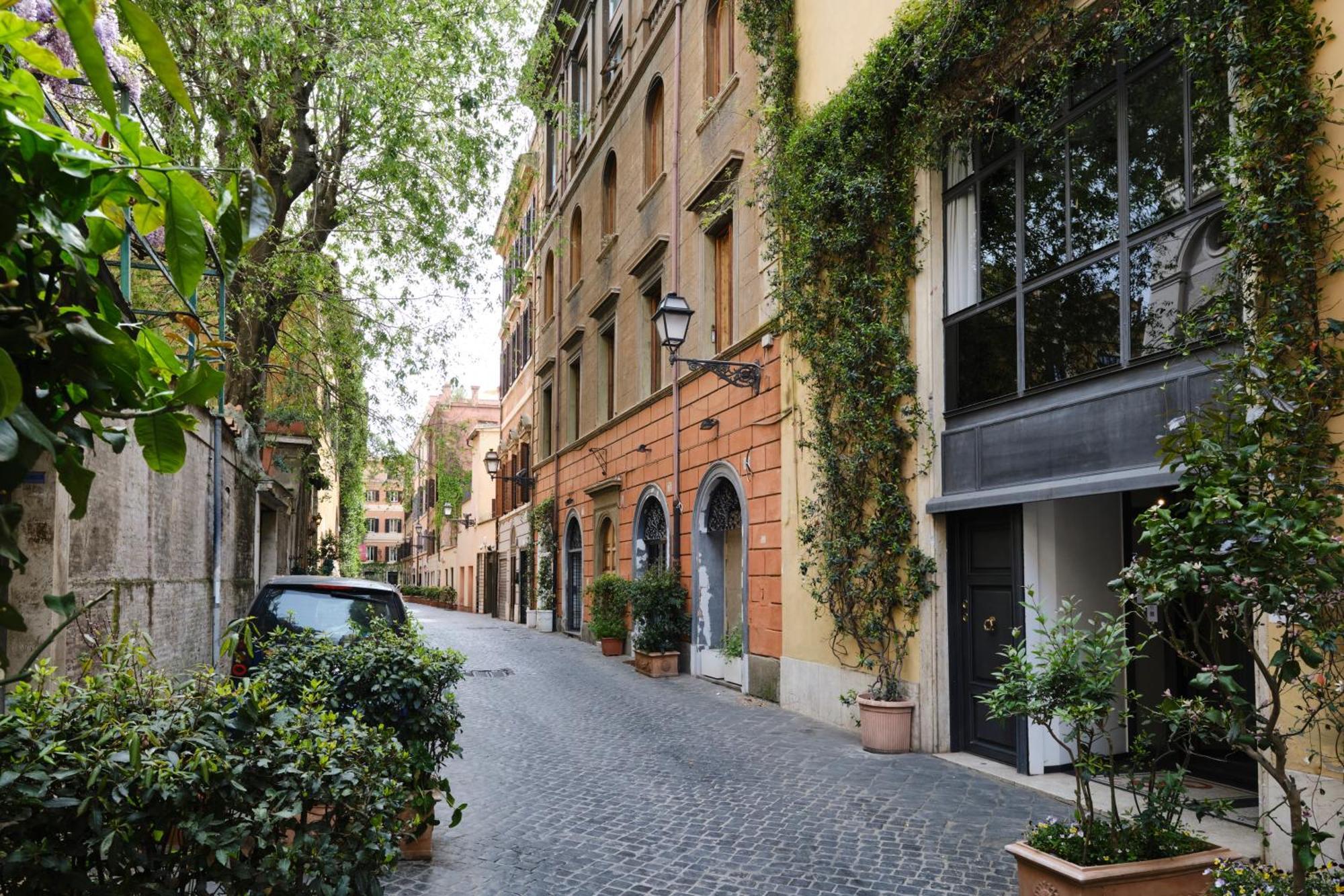 Mb Suites Margutta Roma Ngoại thất bức ảnh